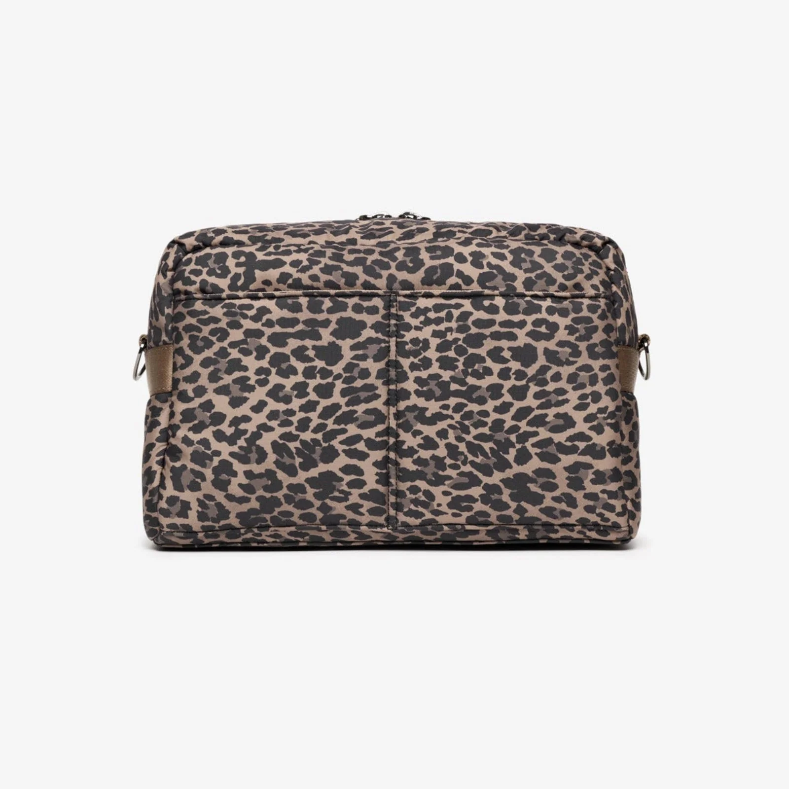 Axel Cross-Body Changing Bag Buggy Organiser (Brown Tonal Leopard) - Image 6
