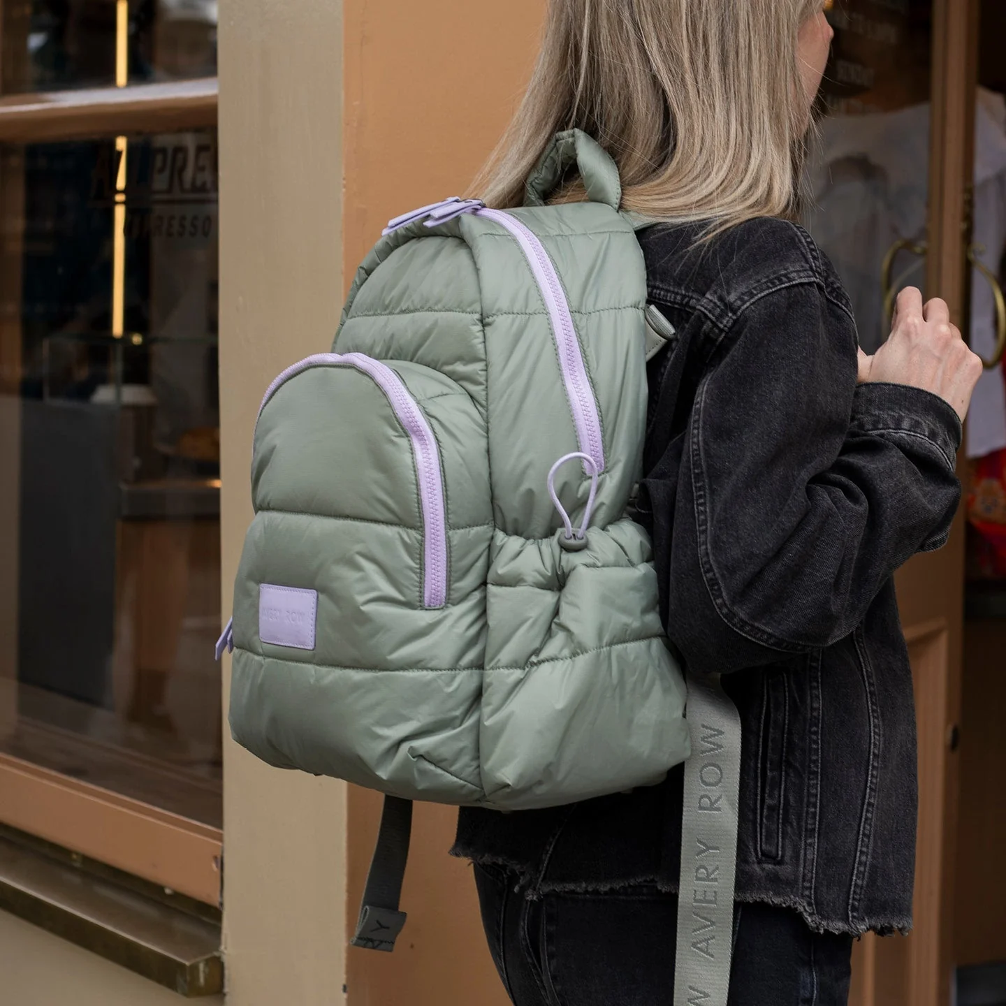 Baby Changing Backpack with Stroller Clips, Mat + Pouch (Olive) - Image 17