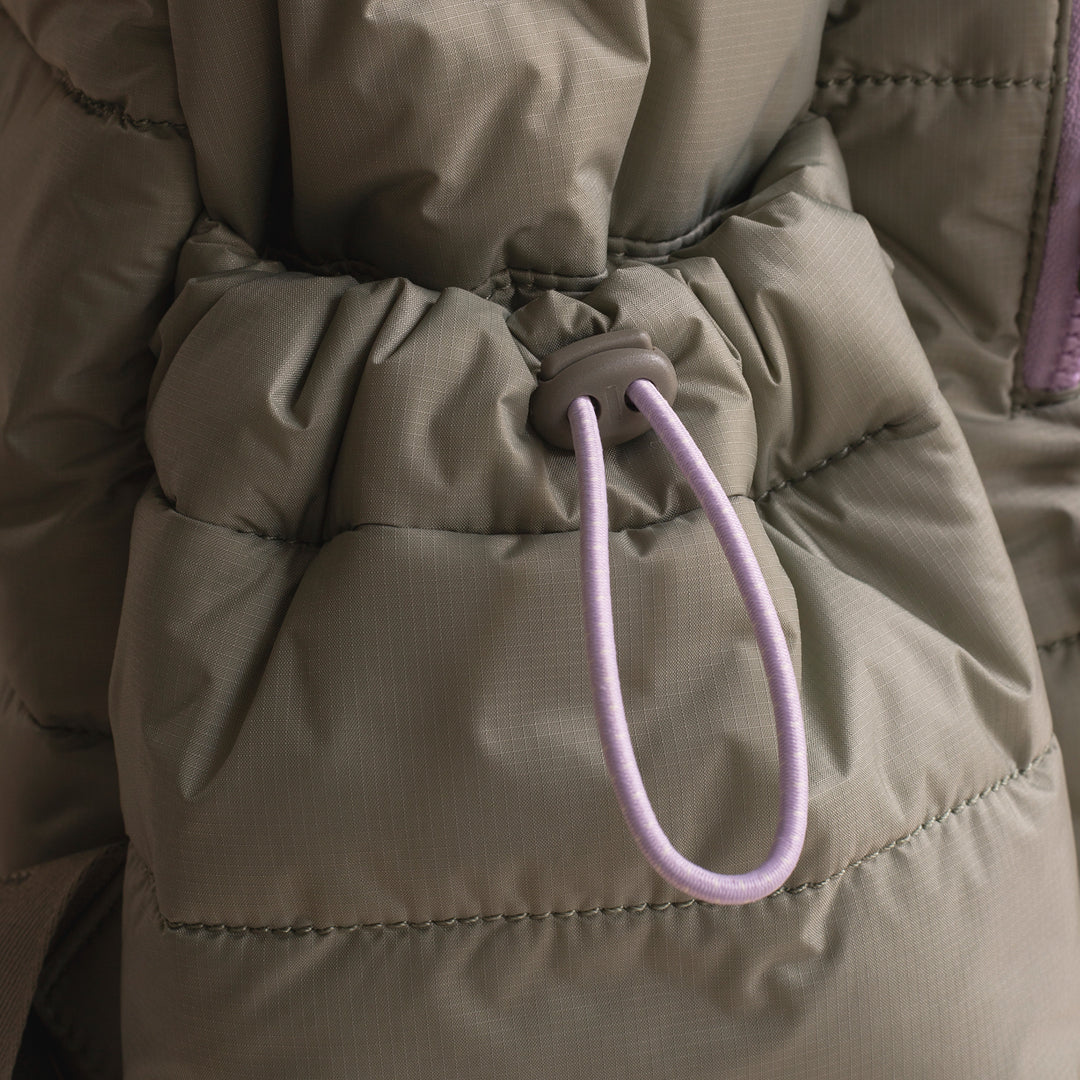 Baby Changing Backpack with Stroller Clips, Mat + Pouch (Olive) - Image 9