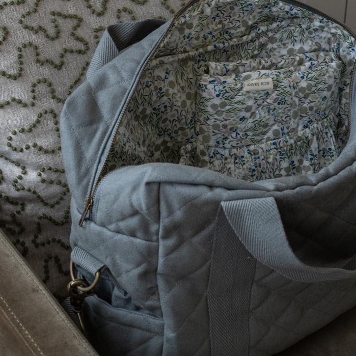 Baby Changing Bag with Pram Clips (Flint) - Image 8