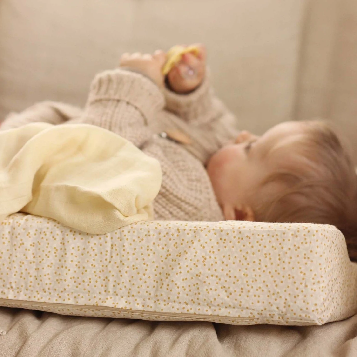 Baby Changing Mat (Daisy Meadow)