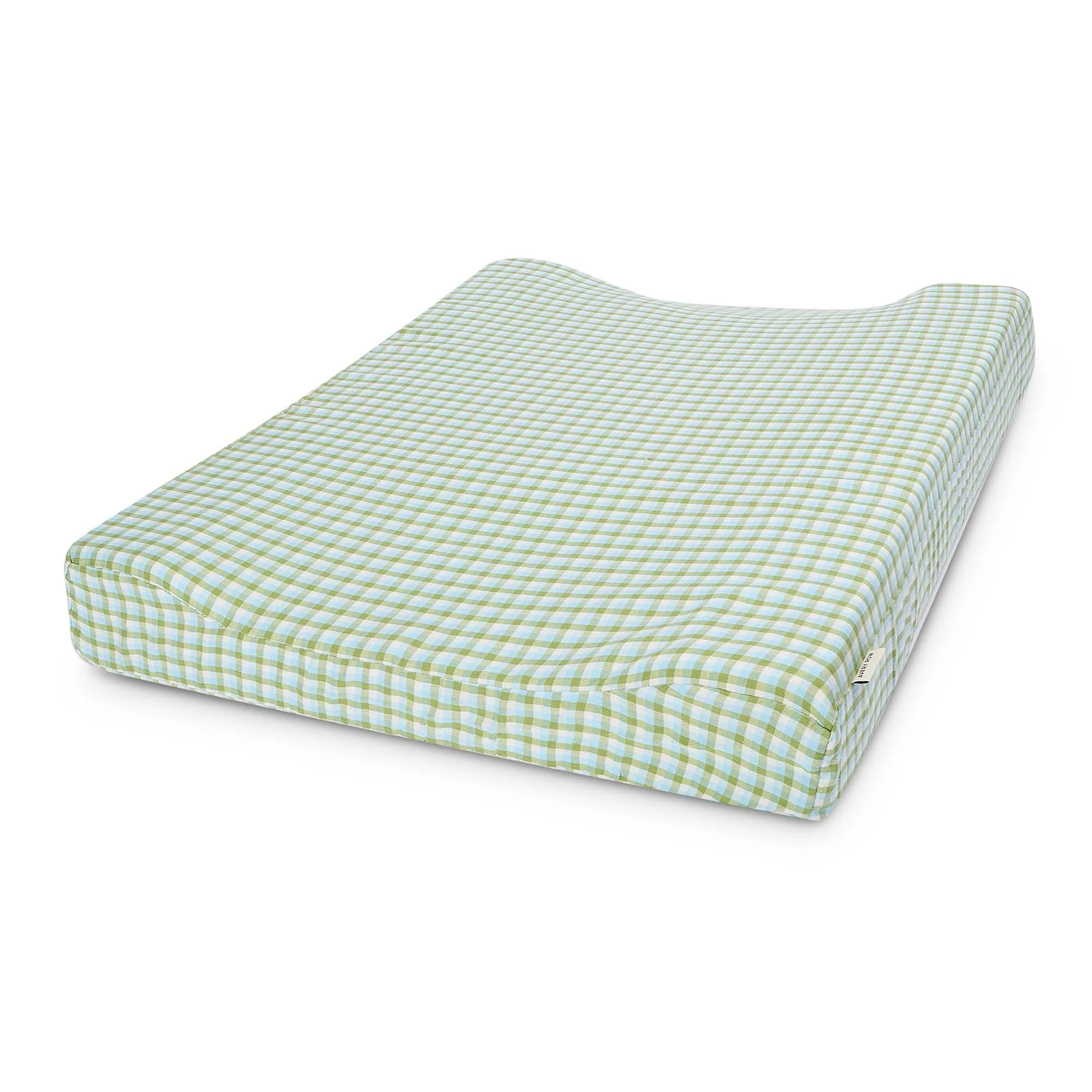Baby Changing Mat (Greenhouse Gingham) - Image 3