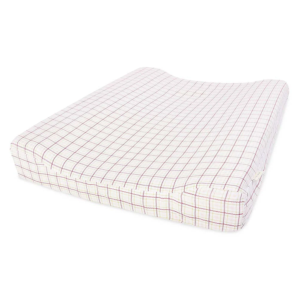 Baby Changing Mat (Pink Check) - Image 3