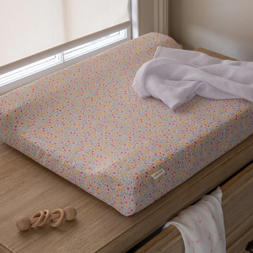 Baby Changing Mat (Wildflower Garden)
