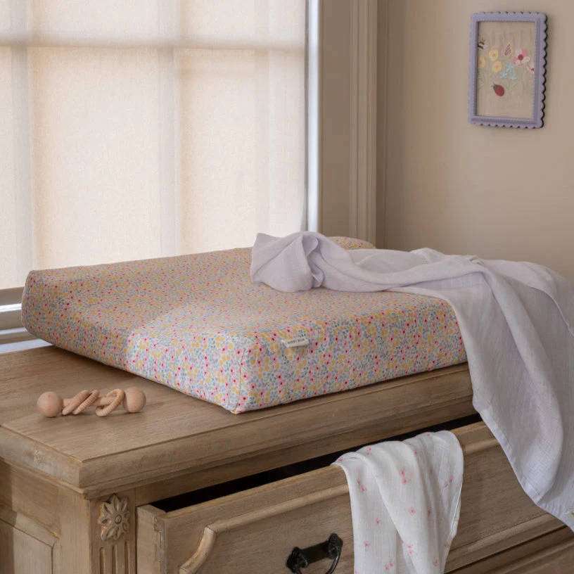 Baby Changing Mat (Wildflower Garden) - Image 2