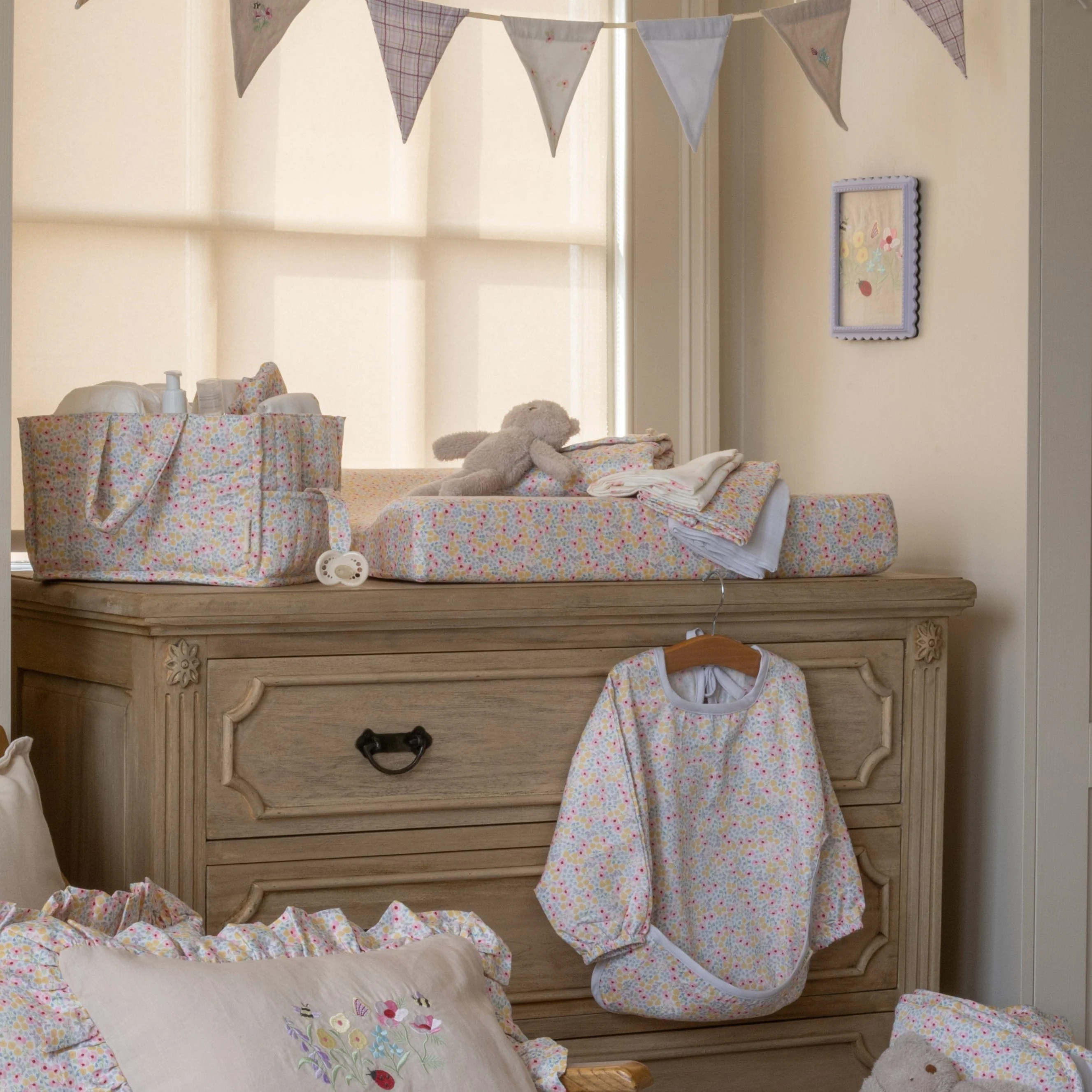 Baby Changing Mat (Wildflower Garden) - Image 4