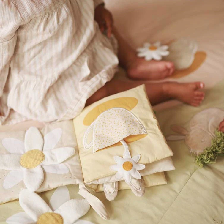 Sensory Baby Fabric Book (Bunny Tales) - Image 3