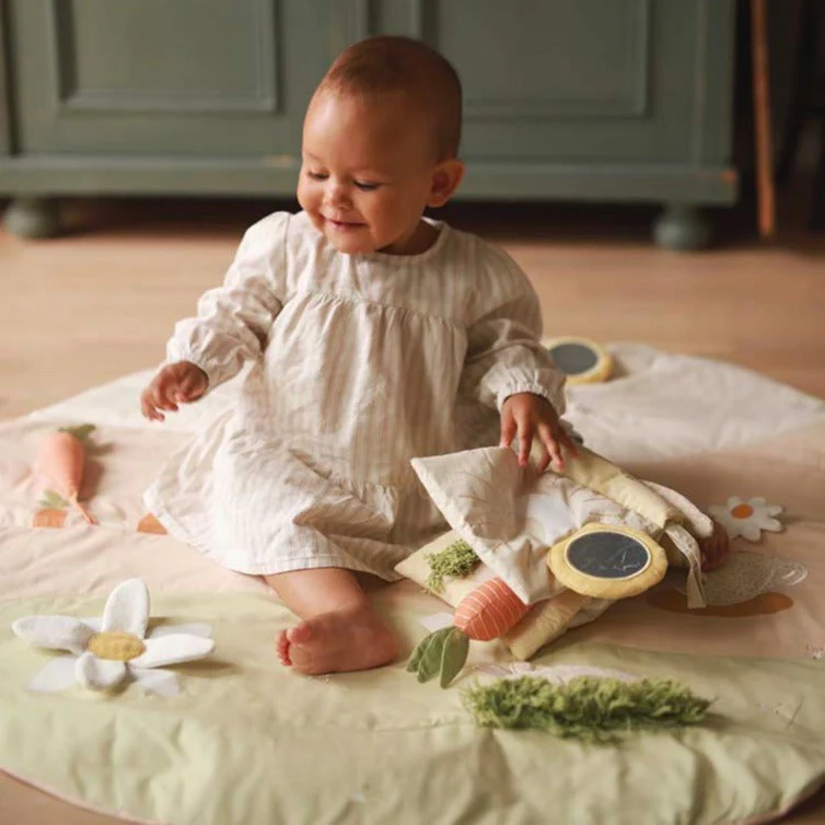 Sensory Baby Fabric Book (Bunny Tales) - Image 4