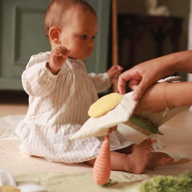 Sensory Baby Fabric Book (Bunny Tales) - Image 5