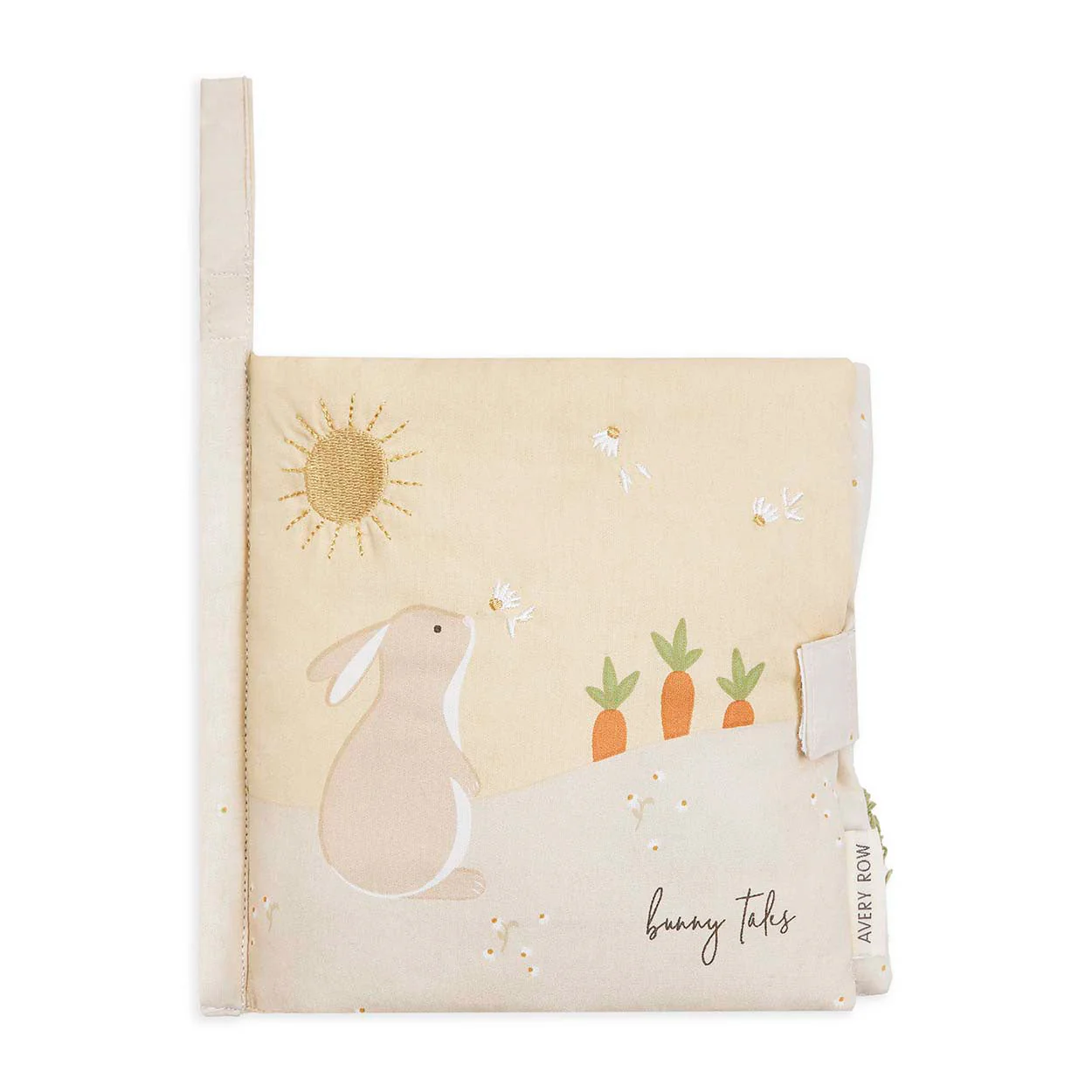 Sensory Baby Fabric Book (Bunny Tales) - Image 6