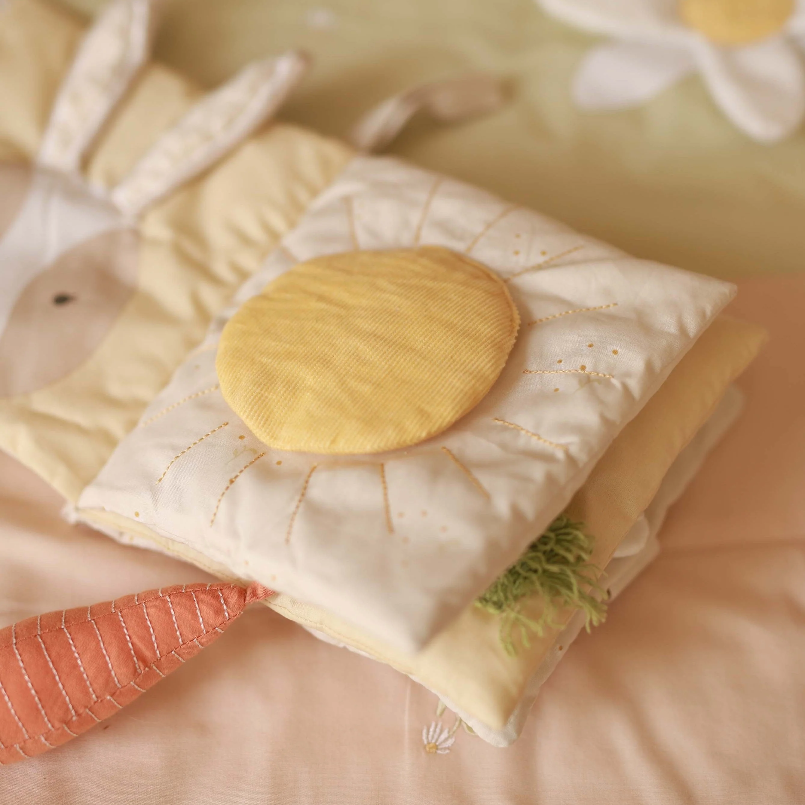 Sensory Baby Fabric Book (Bunny Tales) - Image 7