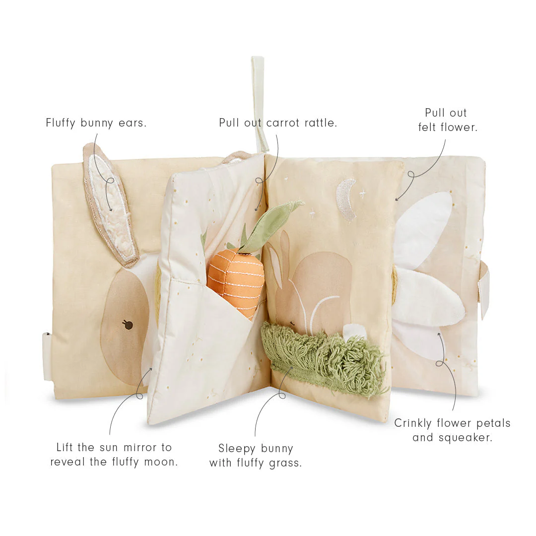 Sensory Baby Fabric Book (Bunny Tales) - Image 8