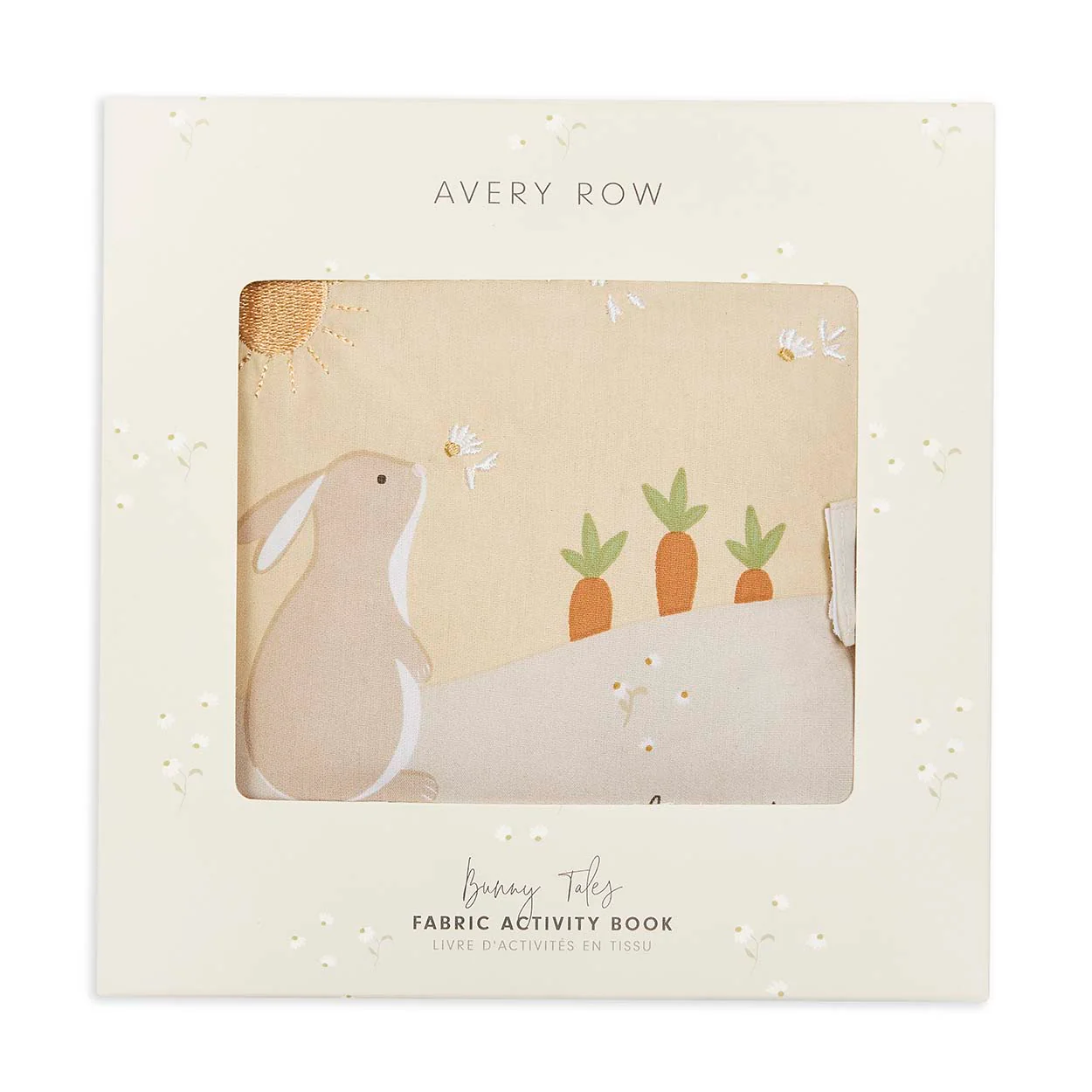 Sensory Baby Fabric Book (Bunny Tales) - Image 9