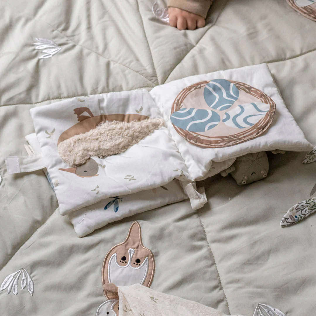 Sensory Baby Fabric Book (Tales of the Riverbank) - Image 6