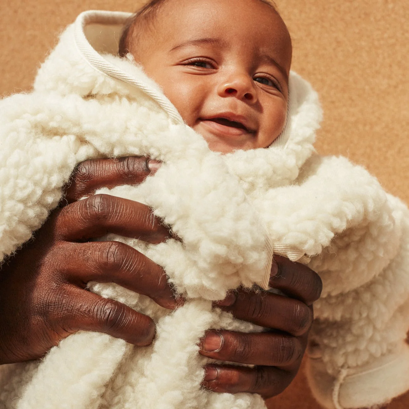 Merino Wool Snuggle Suit (Milk) - Image 12