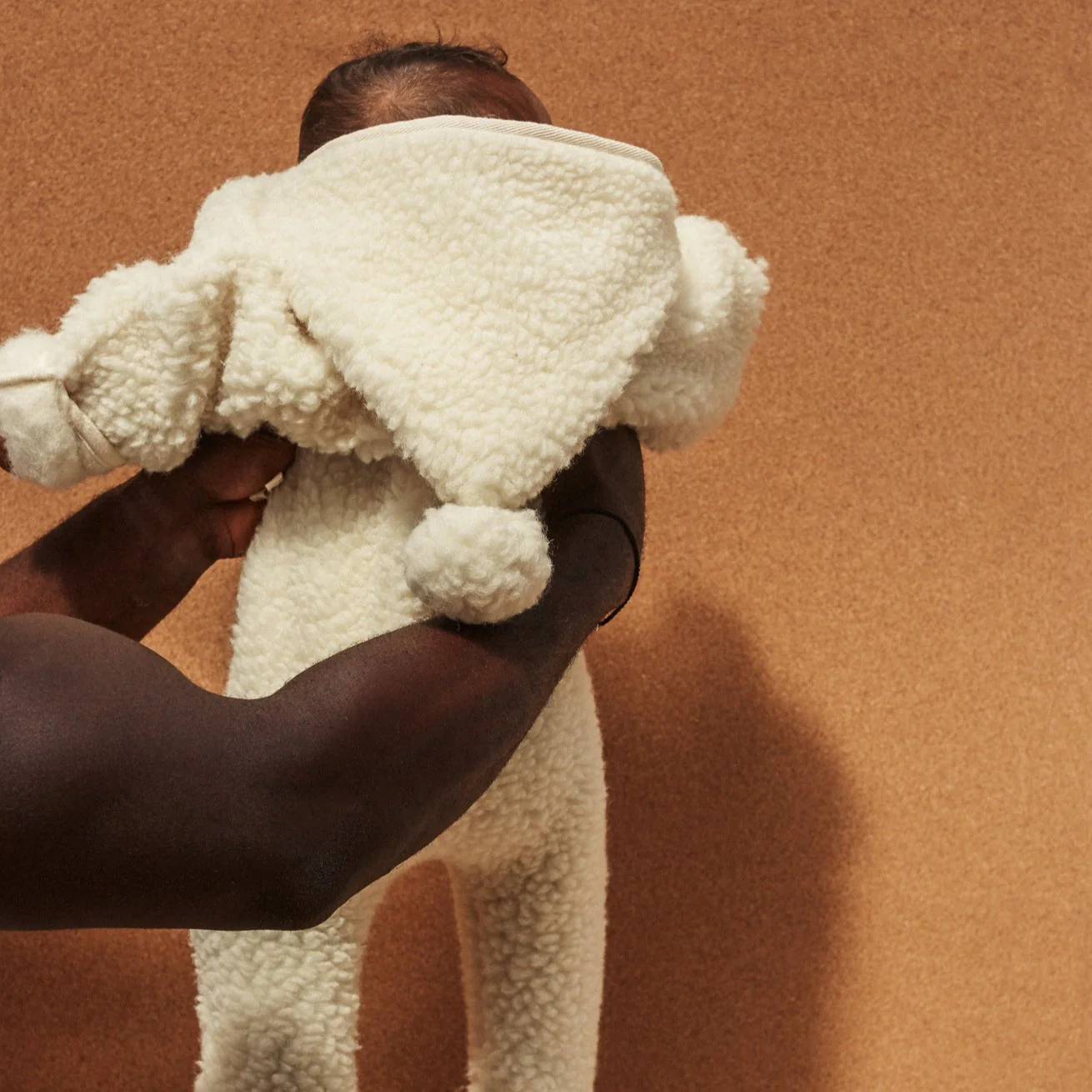 Merino Wool Snuggle Suit (Milk) - Image 13