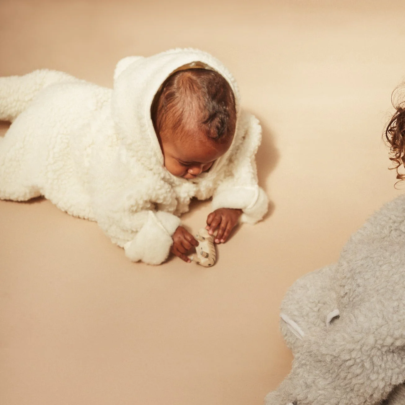 Merino Wool Snuggle Suit (Milk) - Image 14