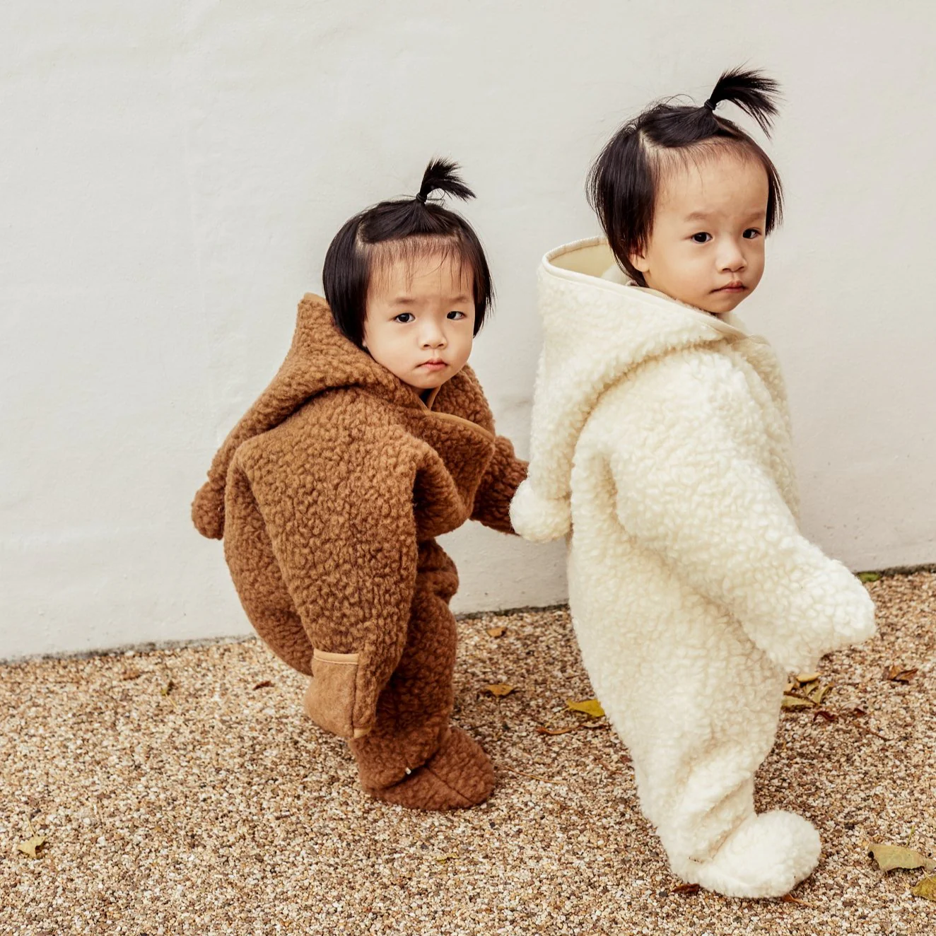 Merino Wool Snuggle Suit (Milk) - Image 4