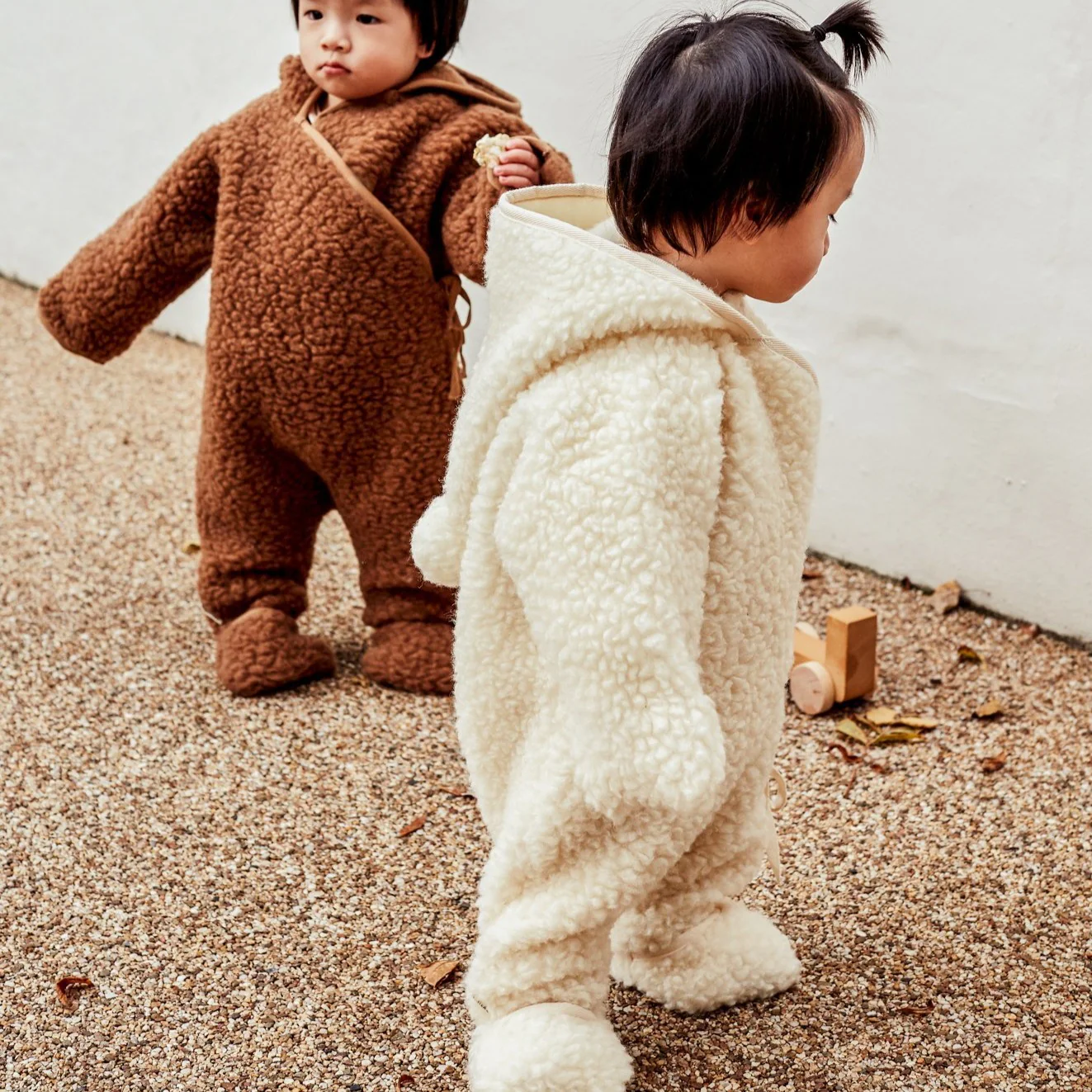 Merino Wool Snuggle Suit (Milk) - Image 5