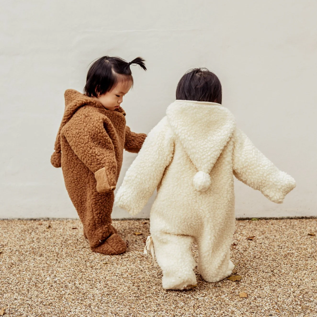 Merino Wool Snuggle Suit (Milk) - Image 7