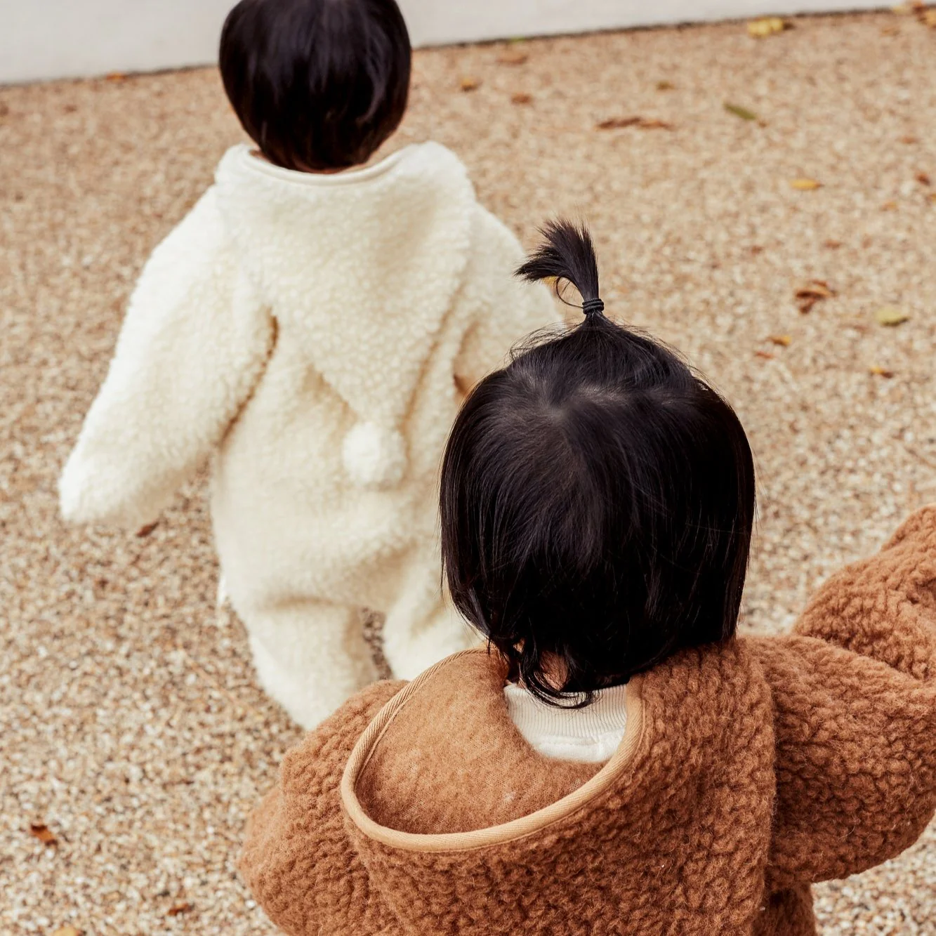 Merino Wool Snuggle Suit (Milk) - Image 9