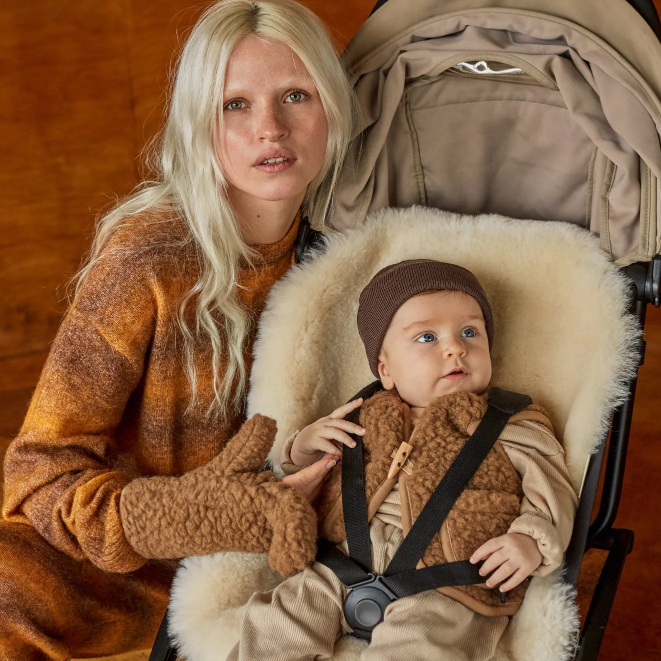 Sheepskin Snuggler (Milk) - Image 10