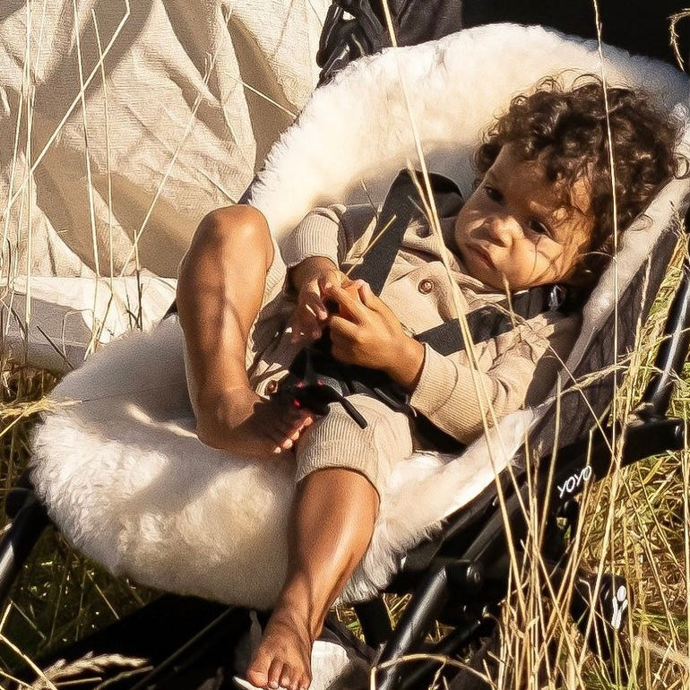 Sheepskin Snuggler (Milk) - Image 2