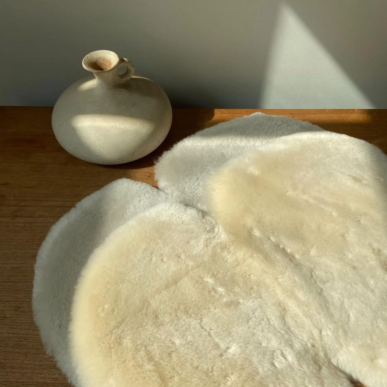 Sheepskin Snuggler (Milk) - Image 4
