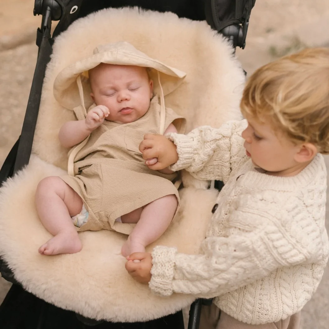 Sheepskin Snuggler (Milk) - Image 5