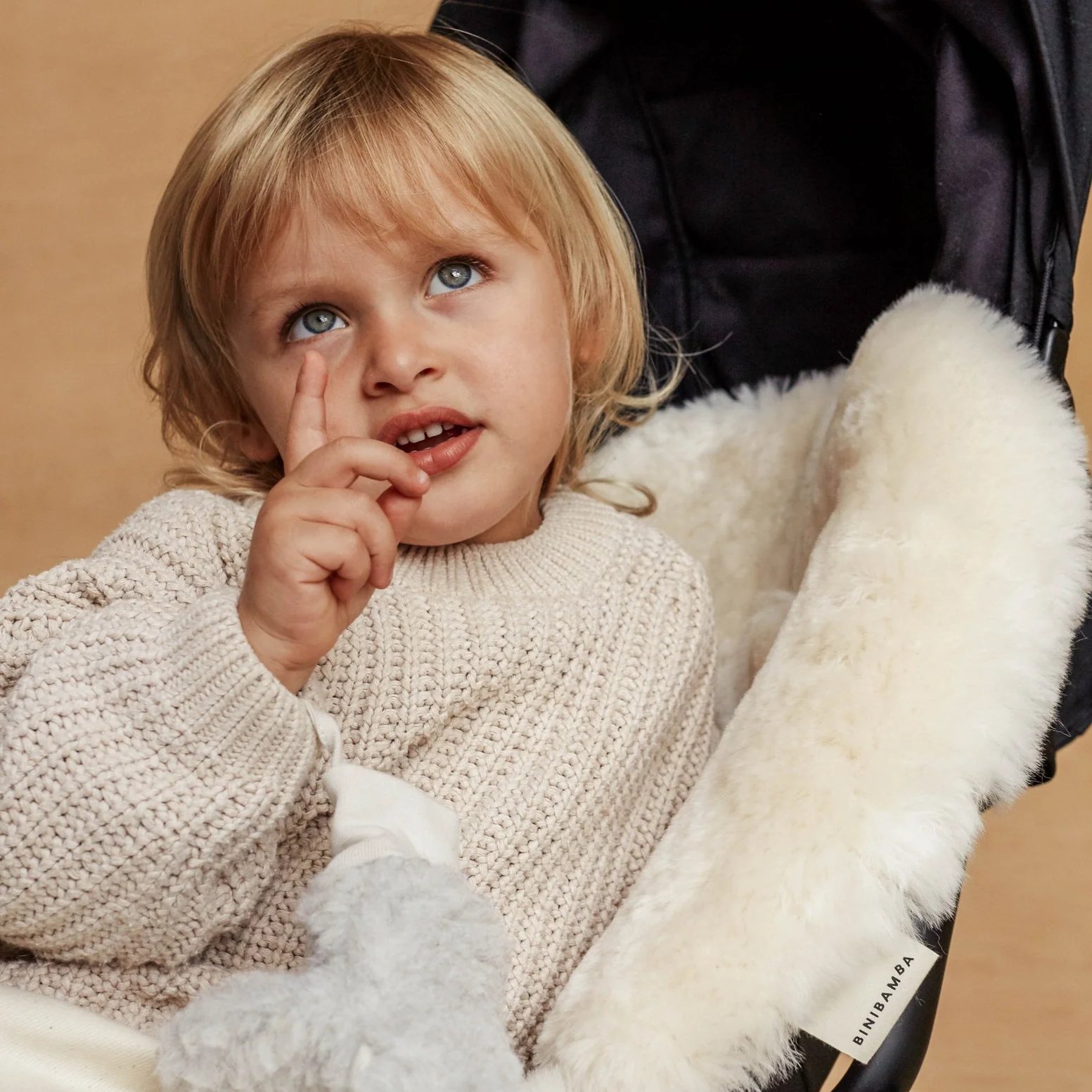 Sheepskin Snuggler (Milk) - Image 7