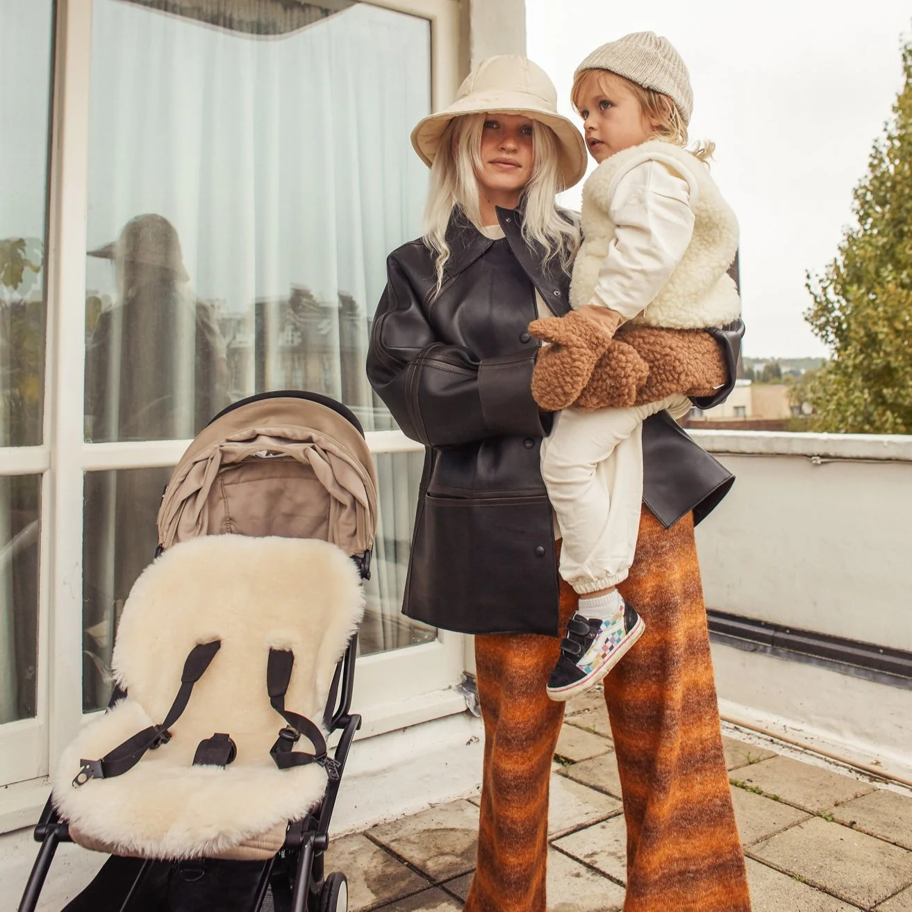 Sheepskin Snuggler (Milk) - Image 9