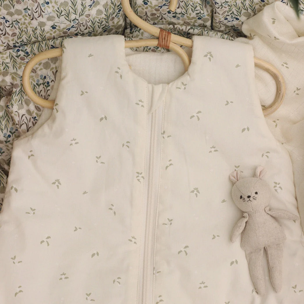 Baby 2.5 Tog Cotton Sleeping Bag (Nettle Scatter) - Image 3