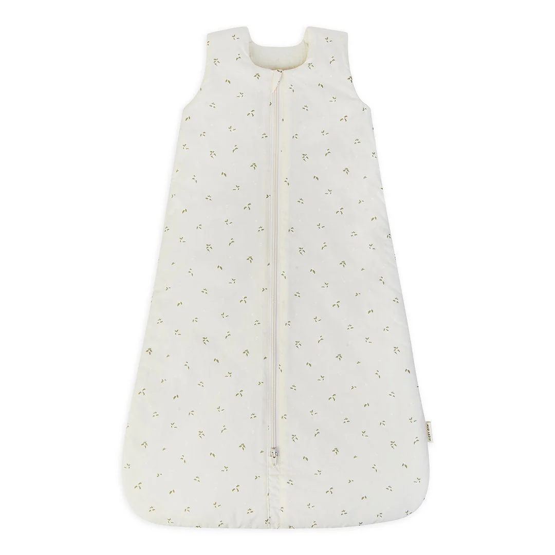 Baby 2.5 Tog Cotton Sleeping Bag (Nettle Scatter) - Image 5
