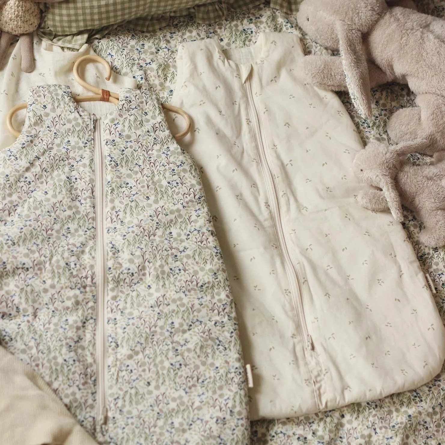 Baby 2.5 Tog Cotton Sleeping Bag (Riverbank) - Image 4