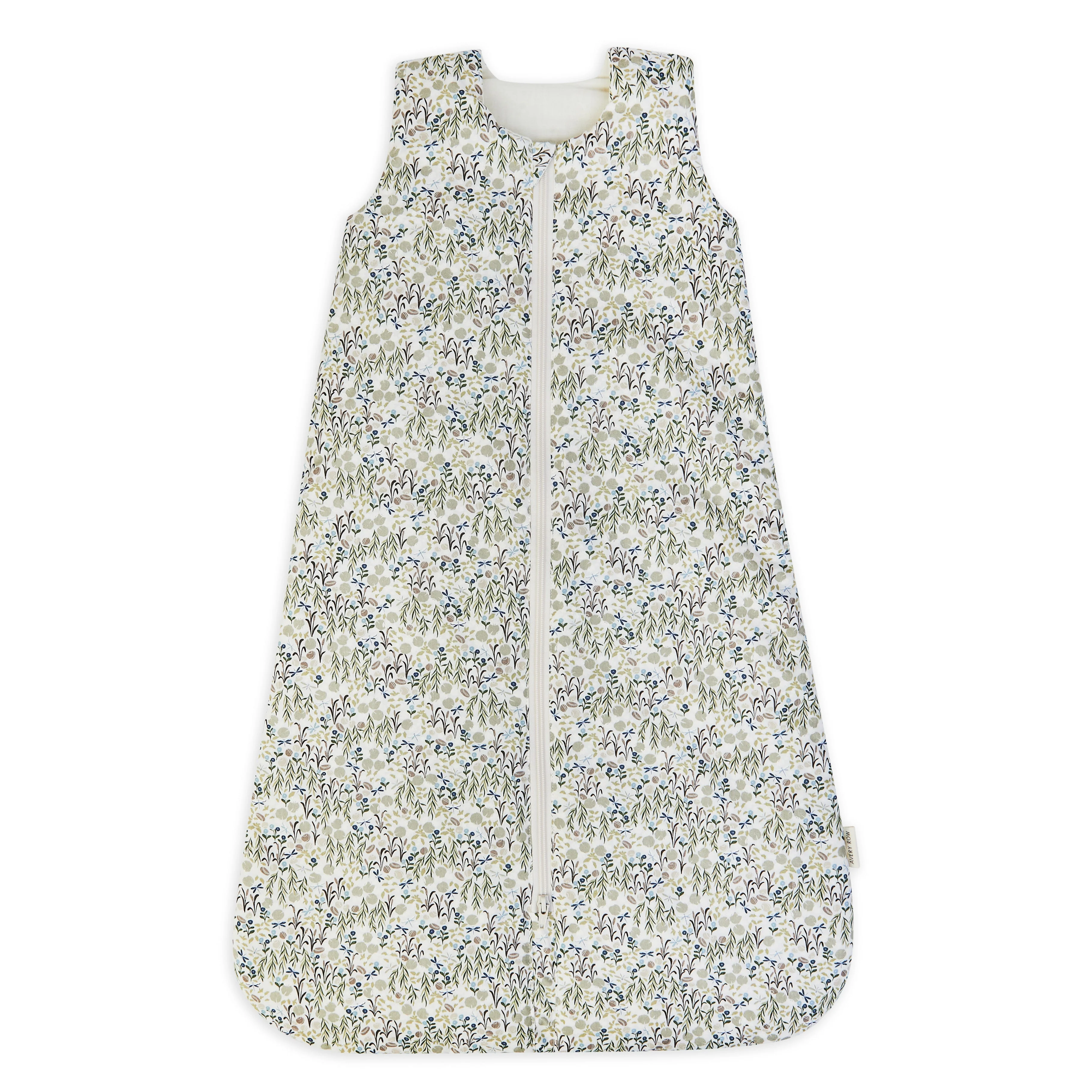 Baby 2.5 Tog Cotton Sleeping Bag (Riverbank) - Image 5