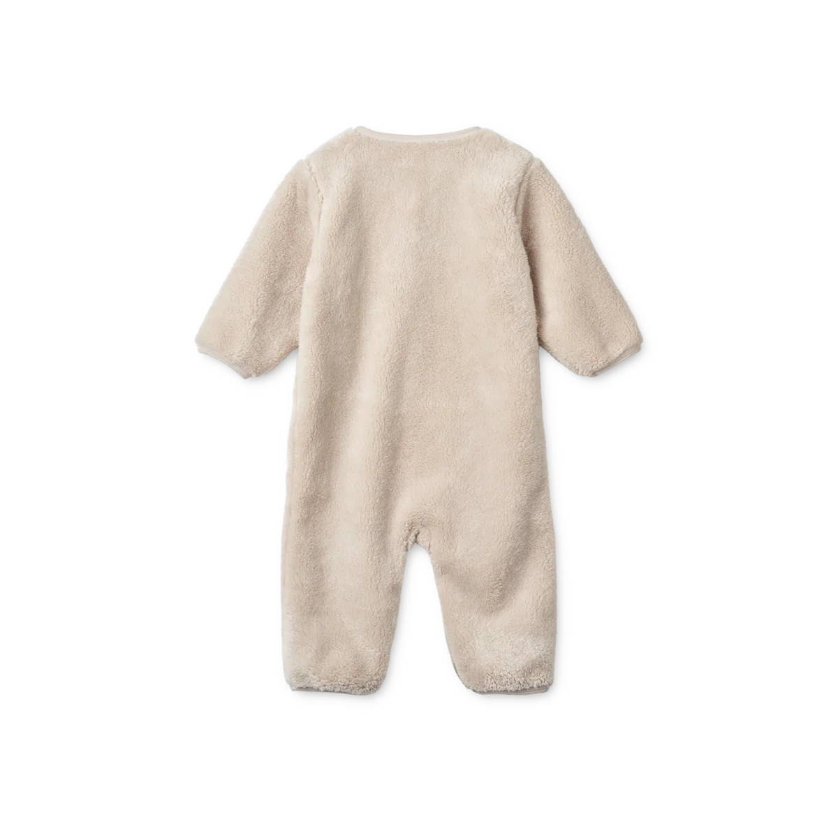 Bailey Baby Pile Plush Onesie (Sandy) - Image 5