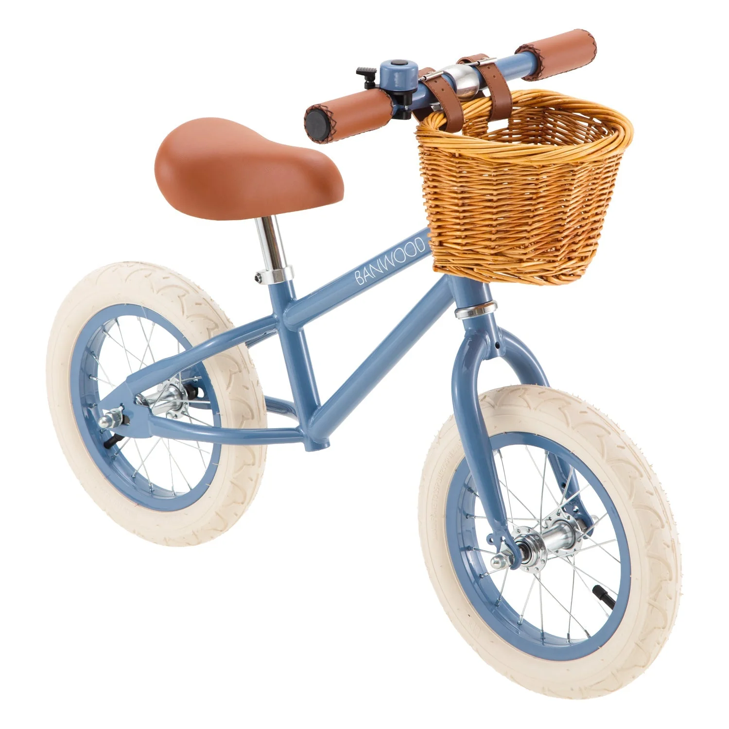 Banwood First GO! Balance Bike (Blue) - Image 9