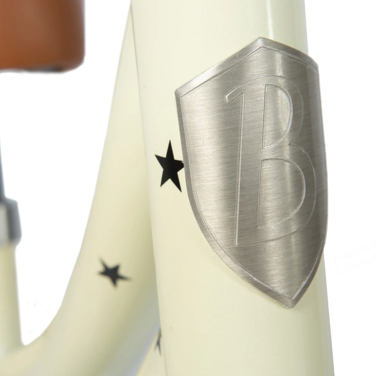 Banwood x Bonton Star Print First Go! Balance Bike (Cream) - Image 10