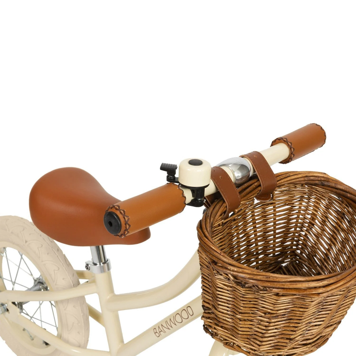 Banwood First GO! Balance Bike (Cream) - Image 10