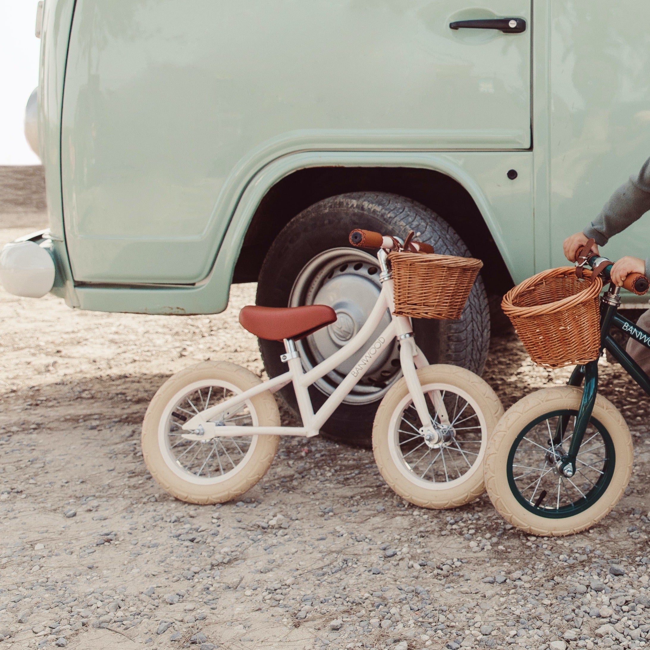 Banwood First GO! Balance Bike (Cream) - Image 3