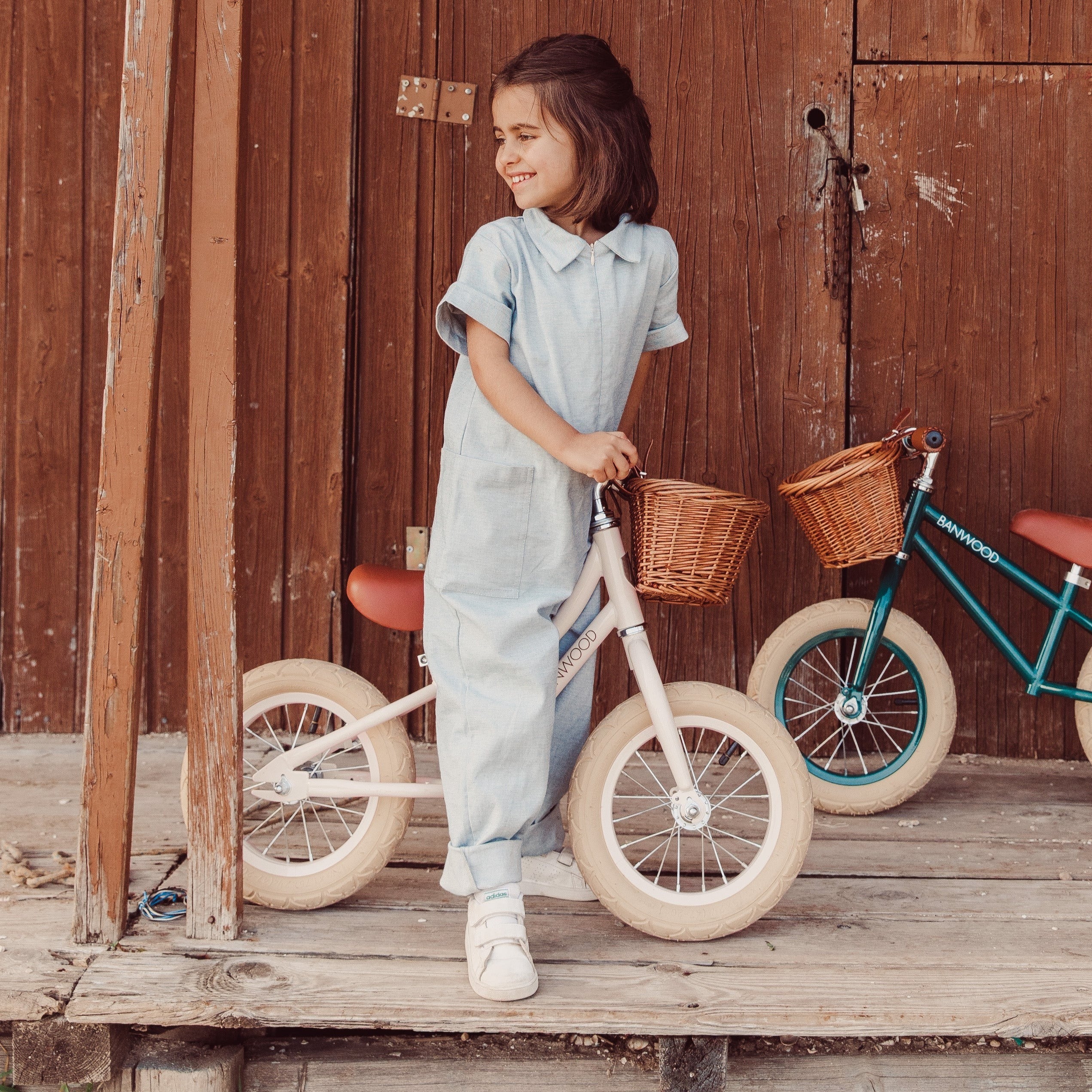 Banwood First GO! Balance Bike (Cream) - Image 4