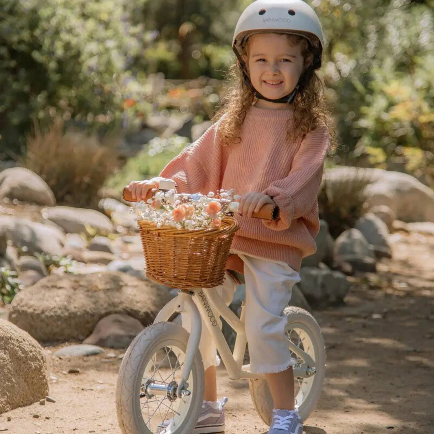 Banwood First GO! Balance Bike (Cream) - Image 5