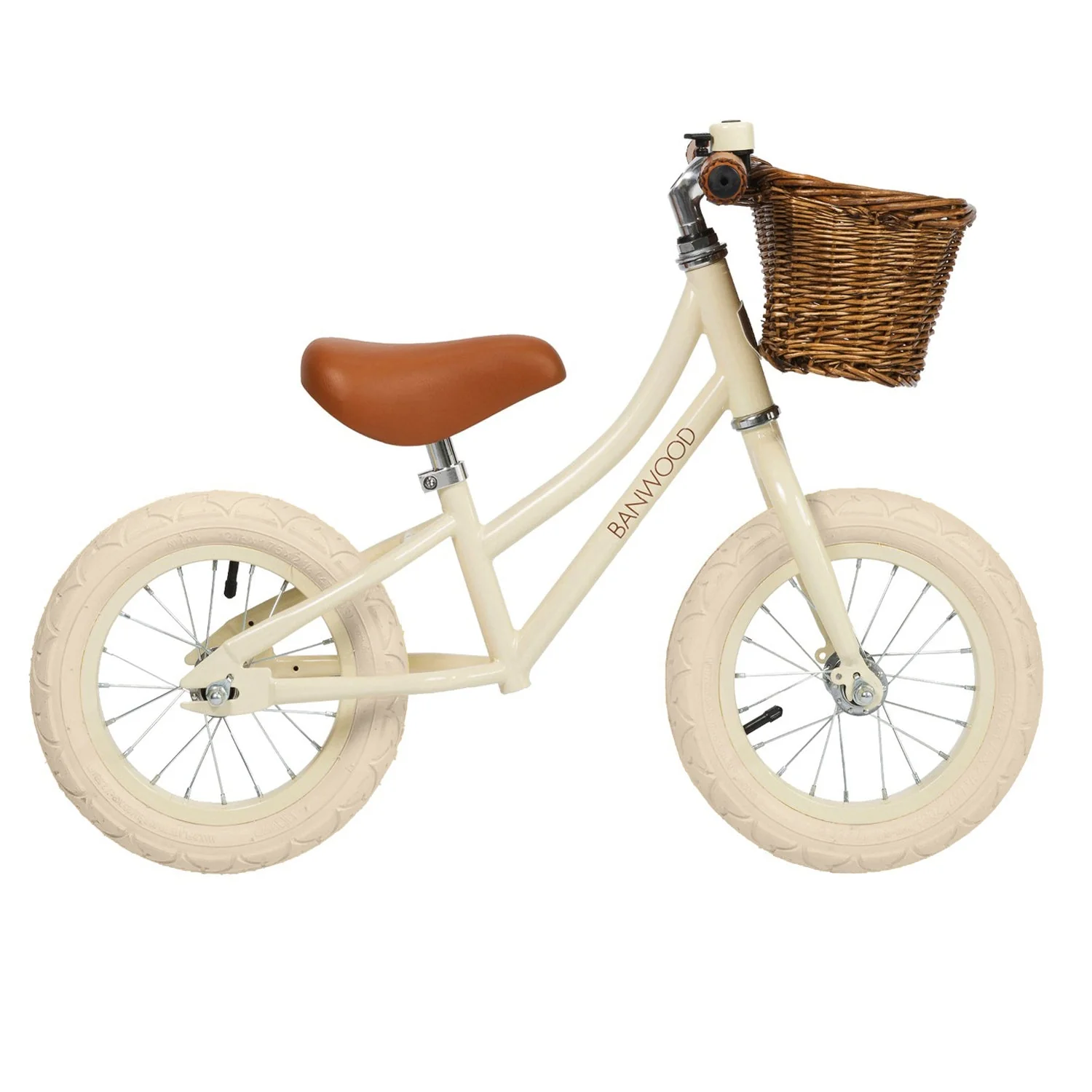 Banwood First GO! Balance Bike (Cream) - Image 6