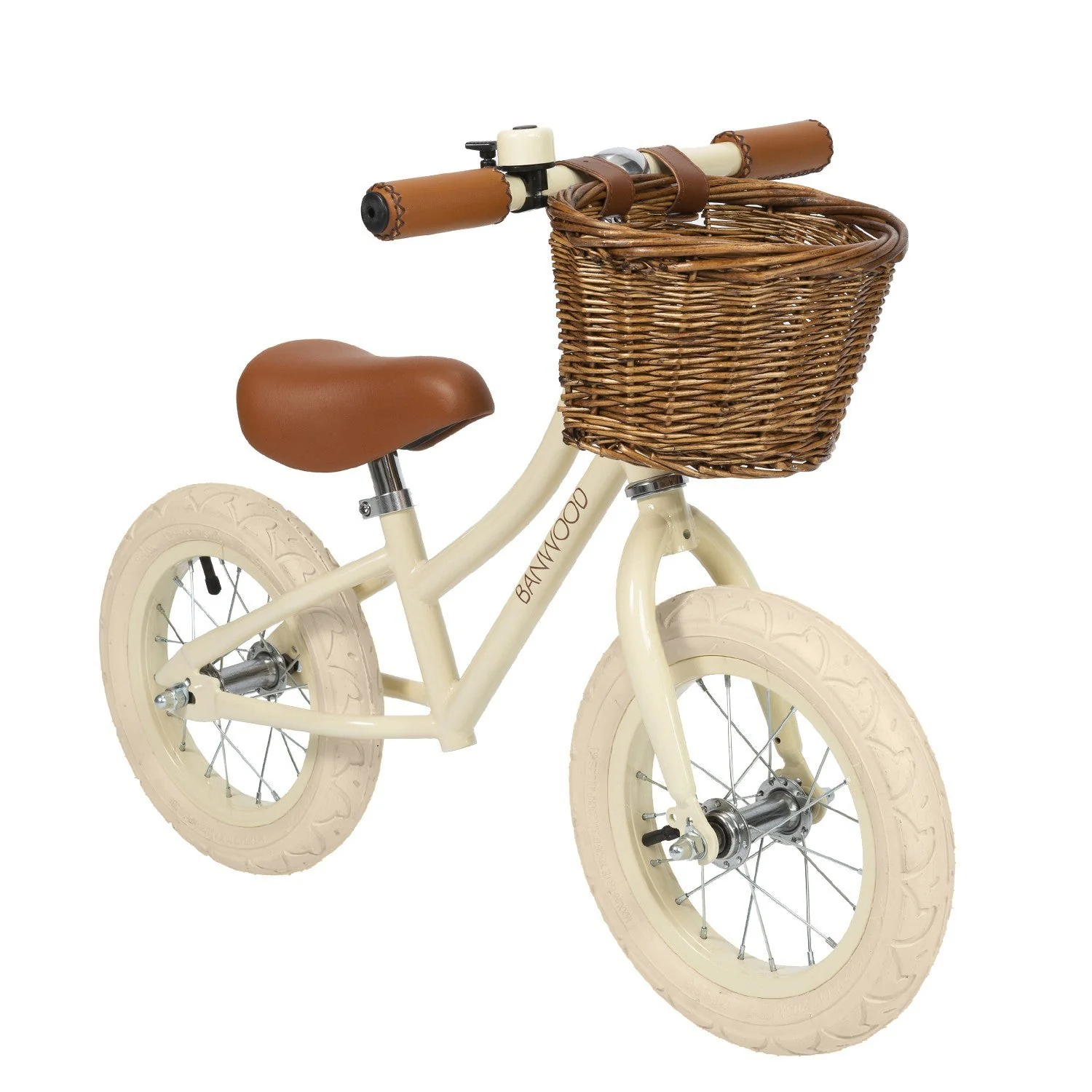 Banwood First GO! Balance Bike (Cream) - Image 8