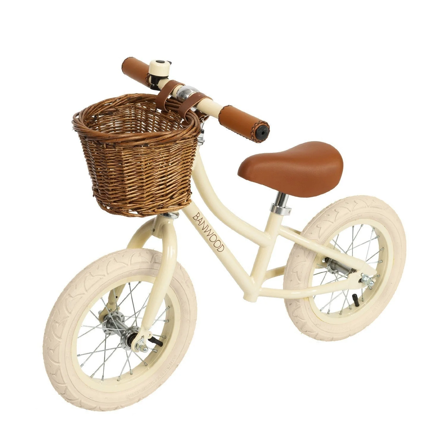 Banwood First GO! Balance Bike (Cream) - Image 9