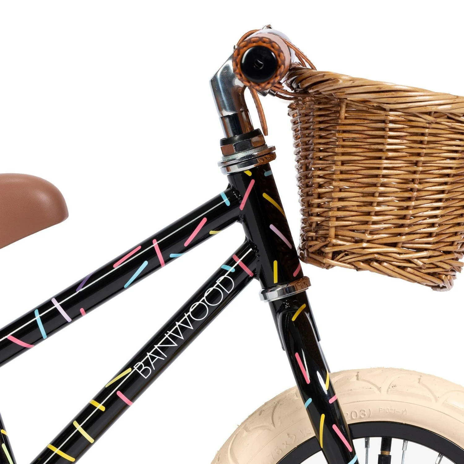 Banwood X Marest First Go! Balance Bike (Black Sprinkle) - Image 10