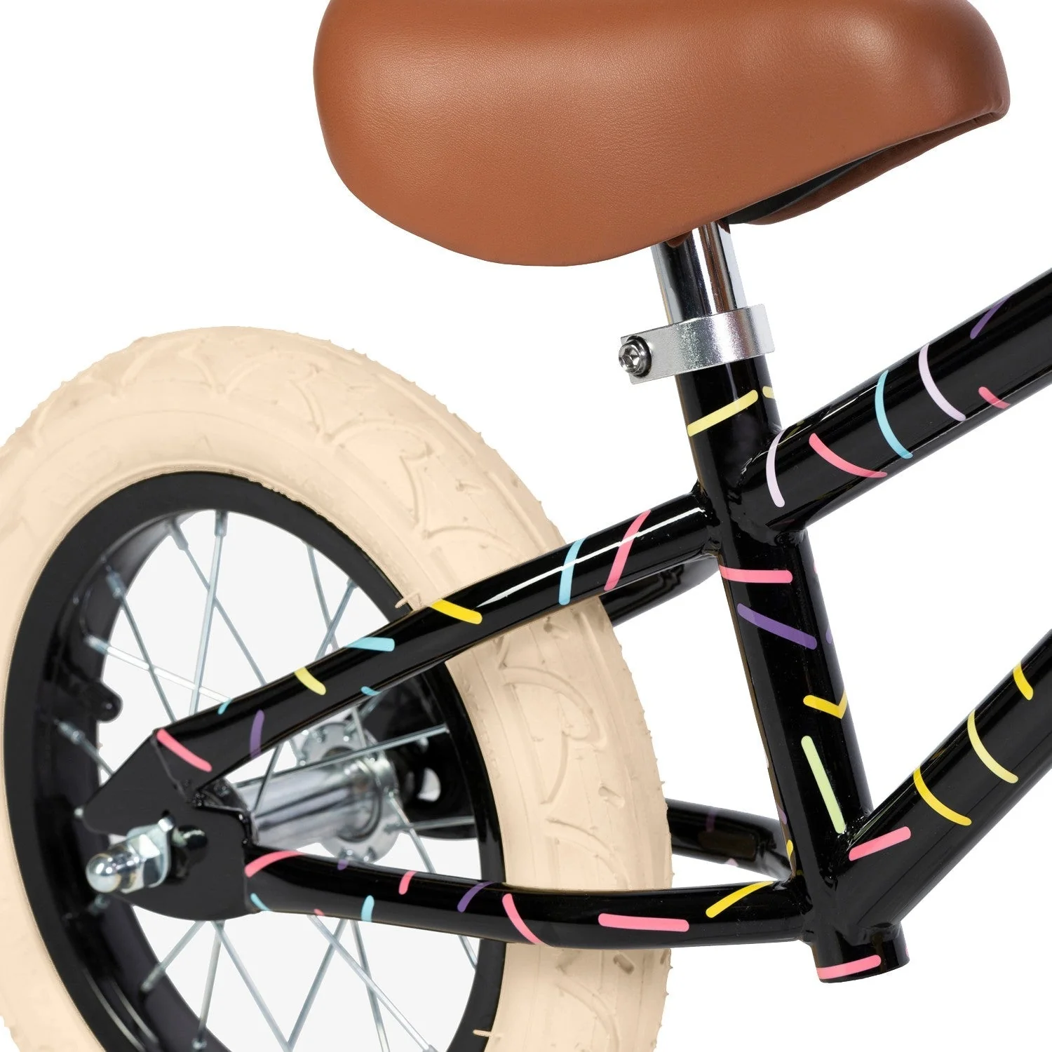 Banwood X Marest First Go! Balance Bike (Black Sprinkle) - Image 11