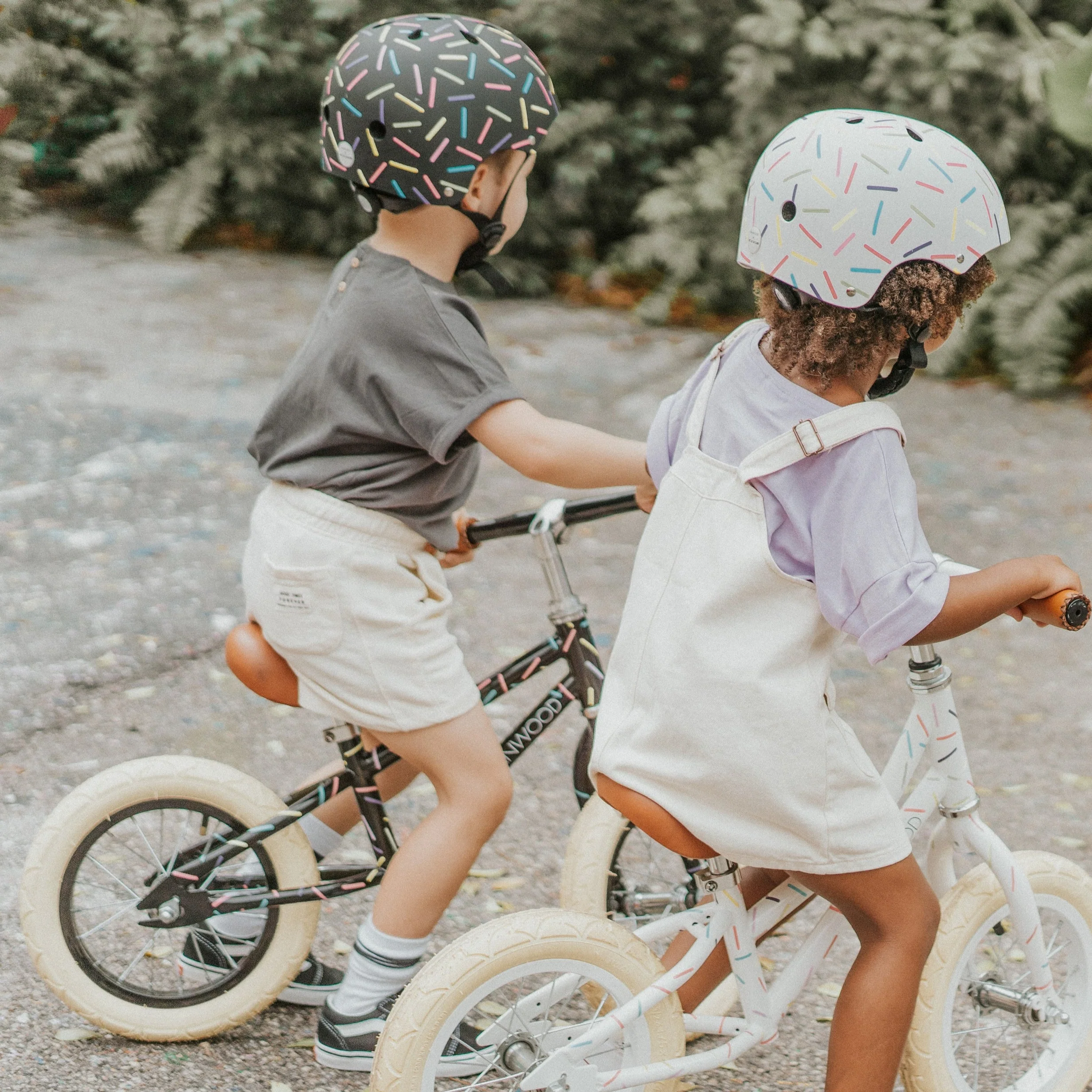 Banwood X Marest First Go! Balance Bike (Black Sprinkle) - Image 5