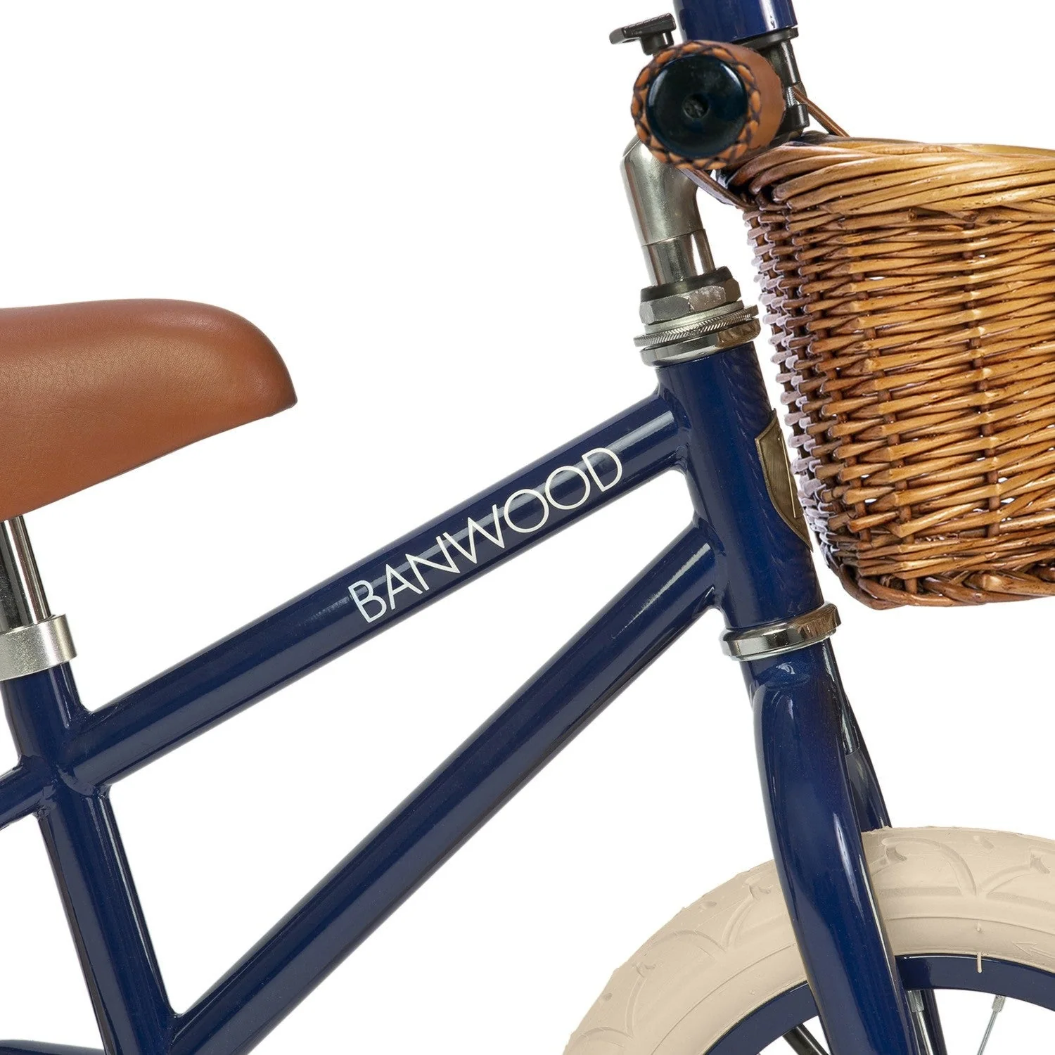 Banwood First GO! Balance Bike (Navy Blue) - Image 6