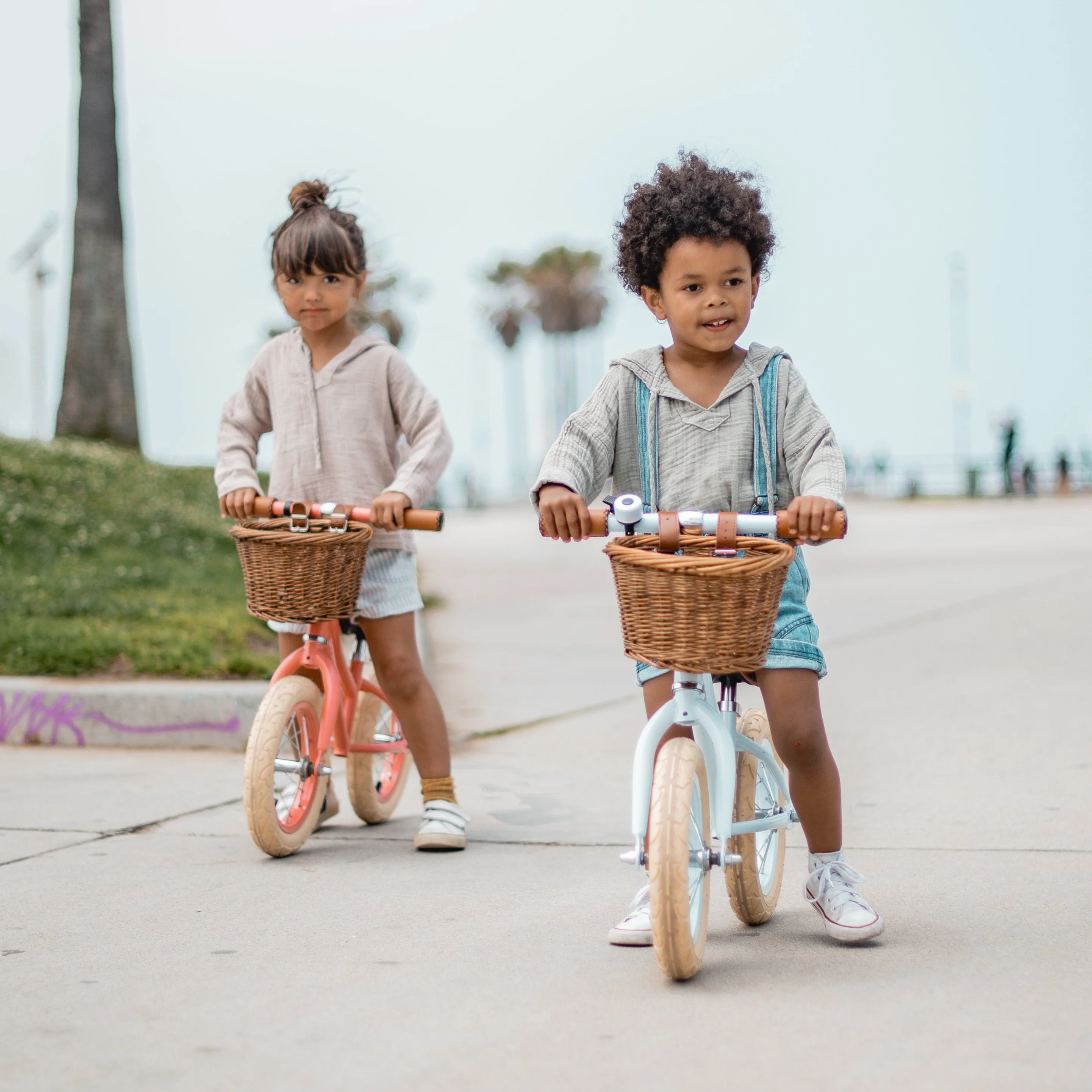 Banwood First GO! Balance Bike (Sky) - Image 4